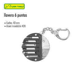 NAVAJA LLAVERO 6 PUNTAS LION TOOLS