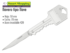 NAVAJA LLAVERO TIPO LLAVE (2" - 5.08 CM)