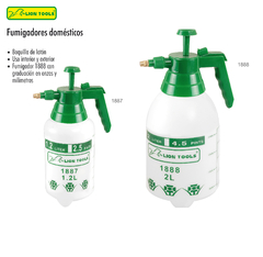 FUMIGADOR DOMESTICO 1.2 LITROS LION TOOLS