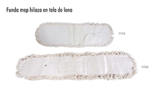 FUNDA PARA MOP 60 CM HILAZA EN TELA DE LONA RE60LH