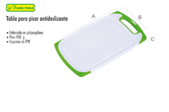 TABLA PARA PICAR 33 X 20 X 0.9 CM LION TOOLS