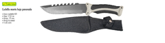 CUCHILLO MONTE HOJA PAVONADA #9415 (7" - 17.78 CM)