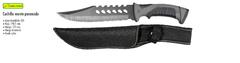 CUCHILLO MONTE PAVONADO #9417 (7-1/2" - 19.05 CM)