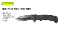 NAVAJA MONTE MANGO RUBBER #9464 (4" - 10.16 CM)