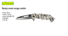 NAVAJA MONTE MANGO METAL ZOMBIE #9471 (3-1/2" - 8.89 CM)