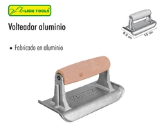 VOLTEADOR DE ALUMINIO MANGO MADERA LION TOOLS