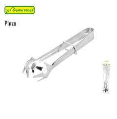 PINZA 19.5 CM ACERO INOX LION TOOLS