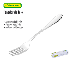 TENEDOR DE MESA 1 PZ LUJO LION TOOLS