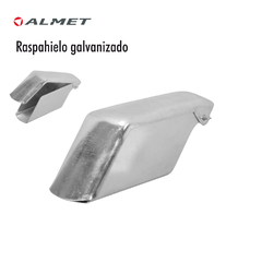 RASPAHIELO ALMET GALVANIZADO CEP-01