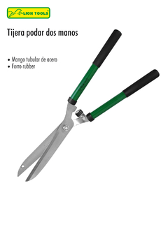 TIJERA PODAR DOS MANOS 22" MANGO TUBULAR