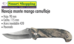 NAVAJA MONTE MANGO CAMUFLAJE