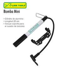 BOMBA MINI DE ALUMINIO (60 PSI)