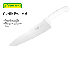 CUCHILLO PROF CHEF 8" LION TOOLS