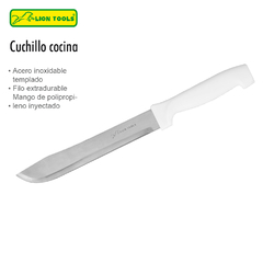 CUCHILLO COCINA 6"