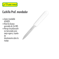 CUCHILLO PROF MONDADOR 4" LION TOOLS