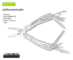 MULTIHERRAMIENTA TIPO PINZA PLATA