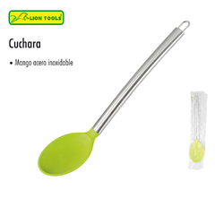 CUCHARA SILICON LION TOOLS