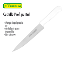 CUCHILLO PROF PUNTAL 6" LION TOOLS