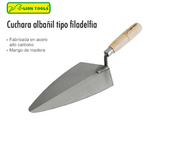 CUCHARA ALBAÑIL 6" TIPO FILADELFIA