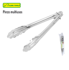 PINZA MULTIUSOS ACERO INOX 23 CM LION TOOLS