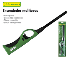 ENCENDEDOR MULTIUSOS GAS RECARGABLE