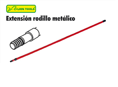 EXTENSIÓN METALICA PARA RODILLO DE 1.2 M A 2.4 M