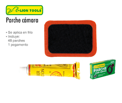 PARCHES PARA CAMARA (48 PZ + PEGAMENTO)