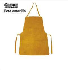 PETO DE CARNAZA 54 x80 CM (AMARILLO)