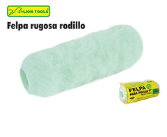 FELPA RUGOSA PARA RODILLO 1-1/4"