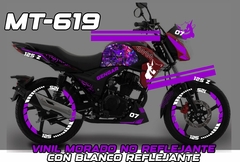 125Z 125 Z ITALIKA + COLLAGE GENGAR KIT DE CALCOMANIAS - comprar en línea