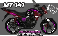 KIT REFLECTIVOS ITALIKA 125Z 125 Z SPIDER - comprar en línea