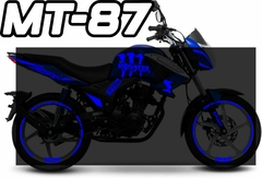 KIT REFLECTIVOS LINEA Z 125Z MONSTER - comprar en línea