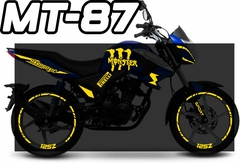 KIT REFLECTIVOS LINEA Z 125Z MONSTER