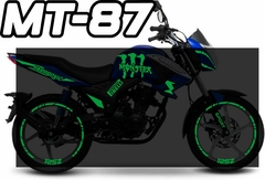 Imagen de KIT REFLECTIVOS LINEA Z 125Z MONSTER