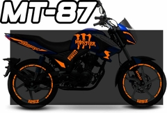 KIT REFLECTIVOS LINEA Z 125Z MONSTER - tienda en línea