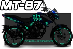 KIT REFLECTIVOS LINEA Z 125Z MONSTER en internet