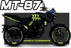 KIT REFLECTIVOS LINEA Z 125Z MONSTER - comprar en línea