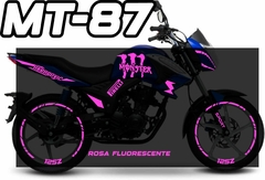 KIT REFLECTIVOS LINEA Z 125Z MONSTER