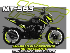 Imagen de Z150 150Z 150 Z ITALIKA CALCOMANIAS RACING RAYO