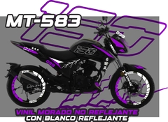 Z150 150Z 150 Z ITALIKA CALCOMANIAS RACING RAYO - tienda en línea