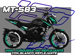 Z150 150Z 150 Z ITALIKA CALCOMANIAS RACING RAYO en internet