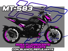 Z150 150Z 150 Z ITALIKA CALCOMANIAS RACING RAYO - comprar en línea