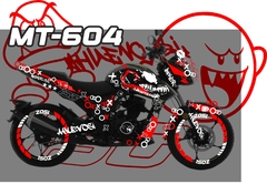 Imagen de 150Z 150 Z VENOM FANTASMA Kit de CALCOMANIAS Racing