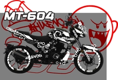 150Z 150 Z VENOM FANTASMA Kit de CALCOMANIAS Racing - Ahuevosi