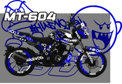 150Z 150 Z VENOM FANTASMA Kit de CALCOMANIAS Racing