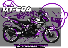 150Z 150 Z VENOM FANTASMA Kit de CALCOMANIAS Racing - Ahuevosi