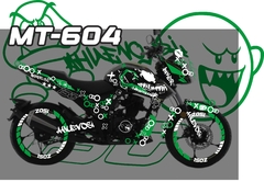 150Z 150 Z VENOM FANTASMA Kit de CALCOMANIAS Racing en internet