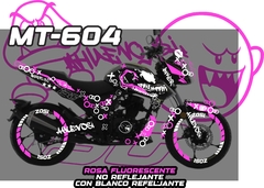 150Z 150 Z VENOM FANTASMA Kit de CALCOMANIAS Racing - comprar en línea