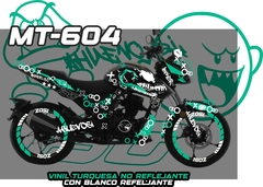 Imagen de 150Z 150 Z VENOM FANTASMA Kit de CALCOMANIAS Racing