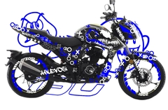 150Z 150 Z VENOM FANTASMA Kit de CALCOMANIAS Racing - comprar en línea